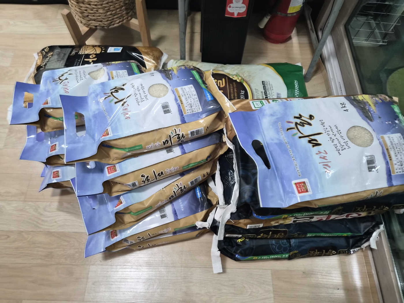 [샘바위지역아동센터] 맛있는 쌀 나눔 감사합니다 !